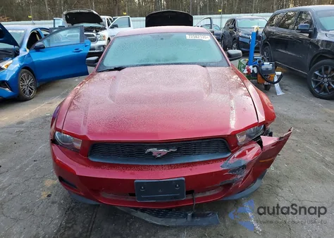 2011 Ford Mustang from USA, damaged, VIN 1ZVBP8AM6B5114527
